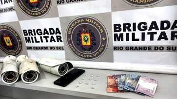 Prisão por tráfico de entorpecentes em Erechim