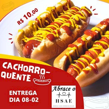 ESTAÇÃO - Campanha Abrace o HSAE mobiliza a a comunidade