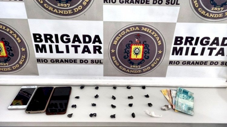 Prisão por tráfico de entorpecentes
