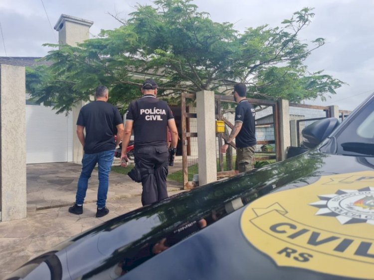 Polícia Civil prende suspeitos de homicídio de mulher para sequestro de bebê