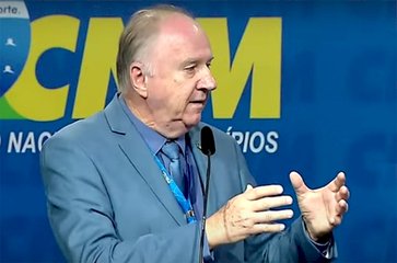 De olho na regulamentação da Reforma Tributária, Ziulkoski mobiliza prefeitos para a Marcha a Brasília