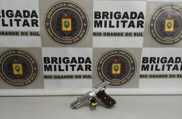 Prisão por porte ilegal de arma de fogo de uso restrito