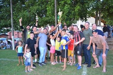 Los Guapos e ABI: campeões do Futebol 7 de Ipiranga do Sul
