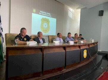 Polícia Civil e Brigada Militar prendem homem por homicídio qualificado e estupro de vulnerável