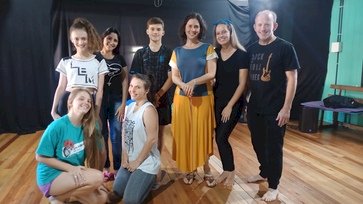 Grupo Aldeia Teatral participa de oficinas de capacitação
