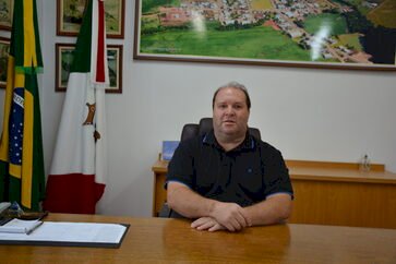 Vice-prefeito Fabiano L. Klein assume como prefeito em exercício de Ipiranga do Sul