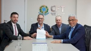 CFT recebe visita de prefeito e vereador de Centenário