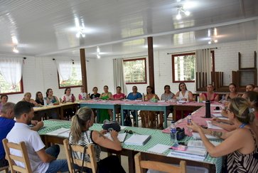 GETÚLIO VARGAS  -  1ª reunião de Grupos Dinamizadores no Parque  Municipal das Águas: gestão e educação em foco