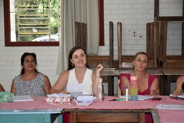 GETÚLIO VARGAS  -  1ª reunião de Grupos Dinamizadores no Parque  Municipal das Águas: gestão e educação em foco
