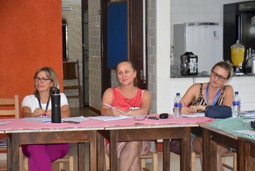 GETÚLIO VARGAS  -  1ª reunião de Grupos Dinamizadores no Parque  Municipal das Águas: gestão e educação em foco