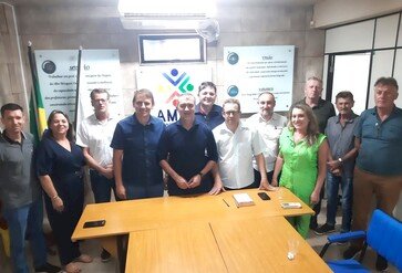 Na AMAU, presidente da Conab, lança desafio aos prefeitos
