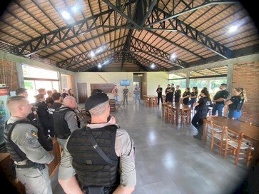 BM e PC deflagram operação 