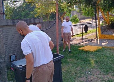 Sargentos-alunos e alunos-soldados da Brigada Militar realizam ação de prevenção a saúde