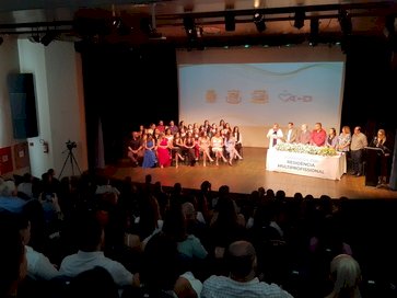 Hospital de Clínicas promove formatura de quatro Programas de Residência Multiprofissional