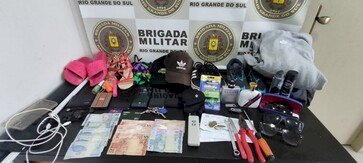 3°RPMon prende trio por furto de veículo com uso de aparelho bloqueador “Chapolin”