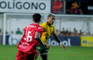 Ypiranga empata com o São Luiz