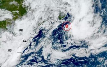 Defesa Civil do Rio Grande do Sul monitora formação de ciclone em alto mar