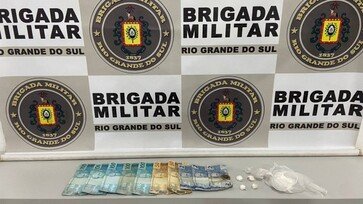 Brigada Militar prende mulher por tráfico de drogas em Getúlio Vargas