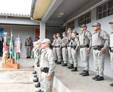 3°RPMon realiza lançamento da operação volta as aulas