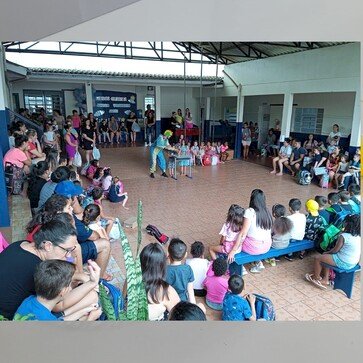 Rede Municipal de Ensino de Estação inicia o ano letivo