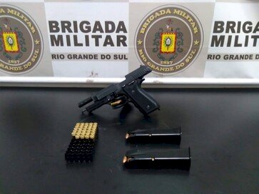 BM prende homem por porte ilegal de arma de fogo em Sertão