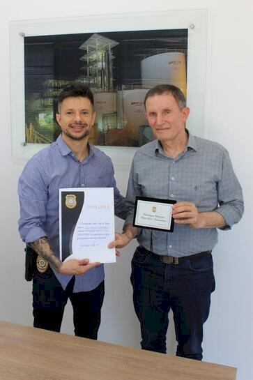 GRUPO OLFAR É HOMENAGEADO PELA POLÍCIA CIVIL EM ERECHIM