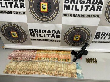 BM prende homem por porte ilegal de arma de fogo em Erechim