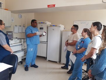 Semana da Hemoterapia no Hospital de Clínicas integra equipes multiprofissionais ao trabalho da Agência Transfusional