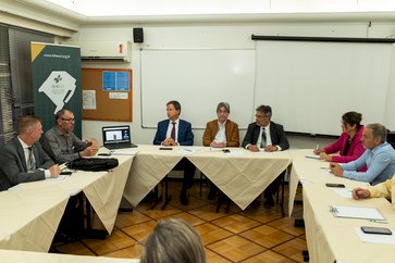 AMRIGS participa de encontro na Fehosul para debate do novo modelo de remuneração do IPE Saúde