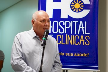 Hospital de Clínicas inaugura espaço Espaço de Convivência Dr. Jairo José Caovilla