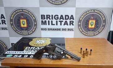 Homem é preso por tentativa de homicídio em Campinas do Sul