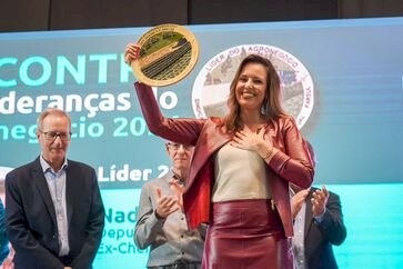 Deputada Delegada Nadine é homenageada em Carazinho