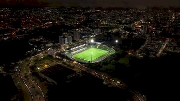 Novo sistema amplia em 300% a iluminação no Colosso da Lagoa