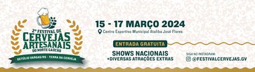 Getúlio Vargas se prepara para um grande evento: o  2º Festival de Cervejas Artesanais do Norte Gaúcho