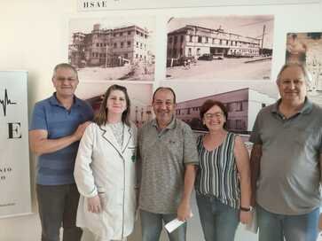 União em prol do Hospital Santo Antônio de Estação