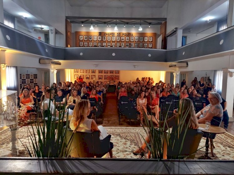 Polícia Civil promove evento em homenagem ao Dia Internacional da Mulher