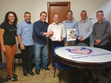 Em Erechim, Luciano anuncia a liberação de R$ 500 mil para Hospital Santa Terezinha