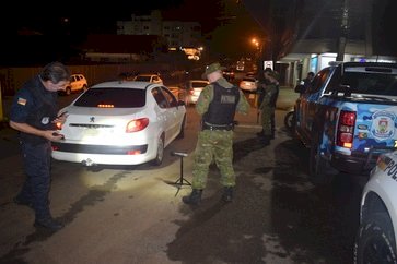 Operação Sossego autua 15 veículos em Erechim