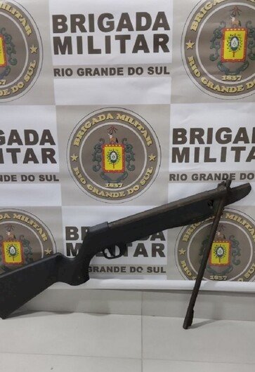 BM prende homem por porte ilegal de arma de fogo em Severiano de Almeida