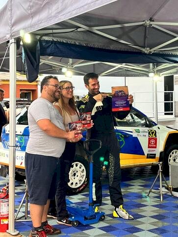 EAEC divulga o Rally Erechim na abertura do Campeonato Sul-americano