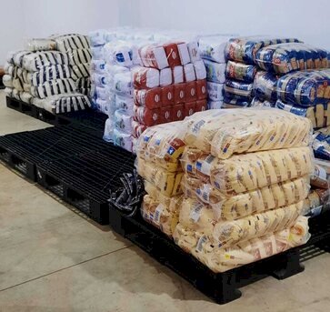 Gincana de calouros da URI Erechim arrecadou mais de seis toneladas de alimentos