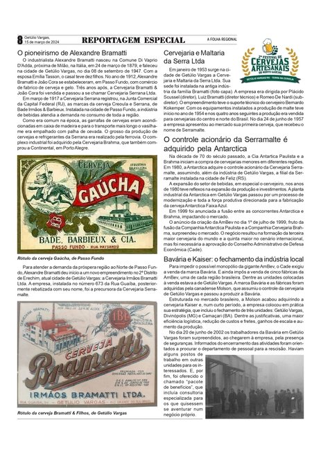Especial: A indústria cervejeira no Rio Grande do Sul - Parte 2.