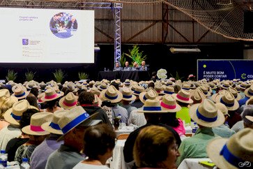 Assembleia Geral Ordinária da Coprel foi realizada com a participação de 959 cooperantes