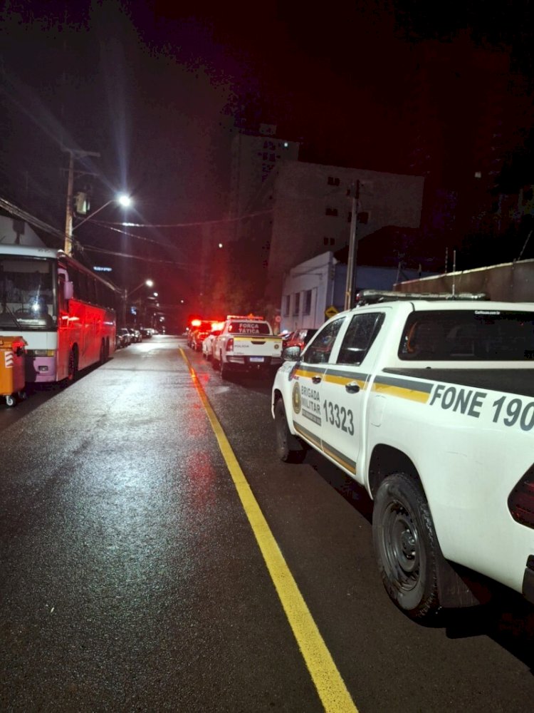 Operação integrada de fiscalização de estabelecimentos comerciais noturnos