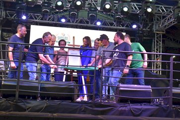 2º Festival de Cervejas Artesanais do Norte Gaúcho   atrai mais de 16 mil visitantes
