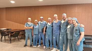 Técnica minimamente invasiva para tratamento de dor lombar é utilizada pela primeira vez no Hospital de Clínicas de Passo Fundo