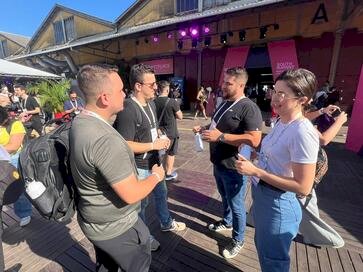 Missão Empresarial de Erechim participa do South Summit Brazil 2024