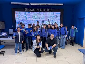 PASSO FUNDO  - Programa Portas Abertas da Corsan recebe estudantes no Dia Mundial da Água