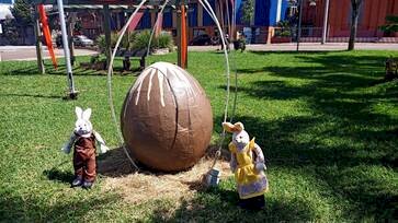 Machadinho se prepara para uma Páscoa Encantadora