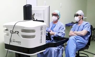 O retorno à vida normal após cirurgia no HSVP assistida por robô